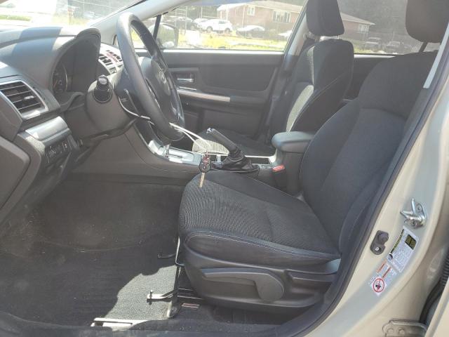  SUBARU XV 2015 Beżowy