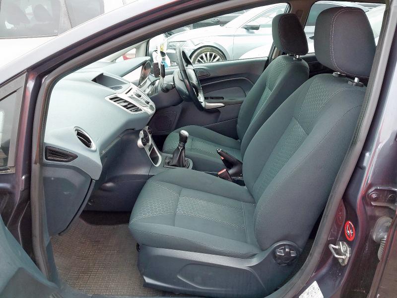 2010 FORD FIESTA TITANIUM 90 TDCI 