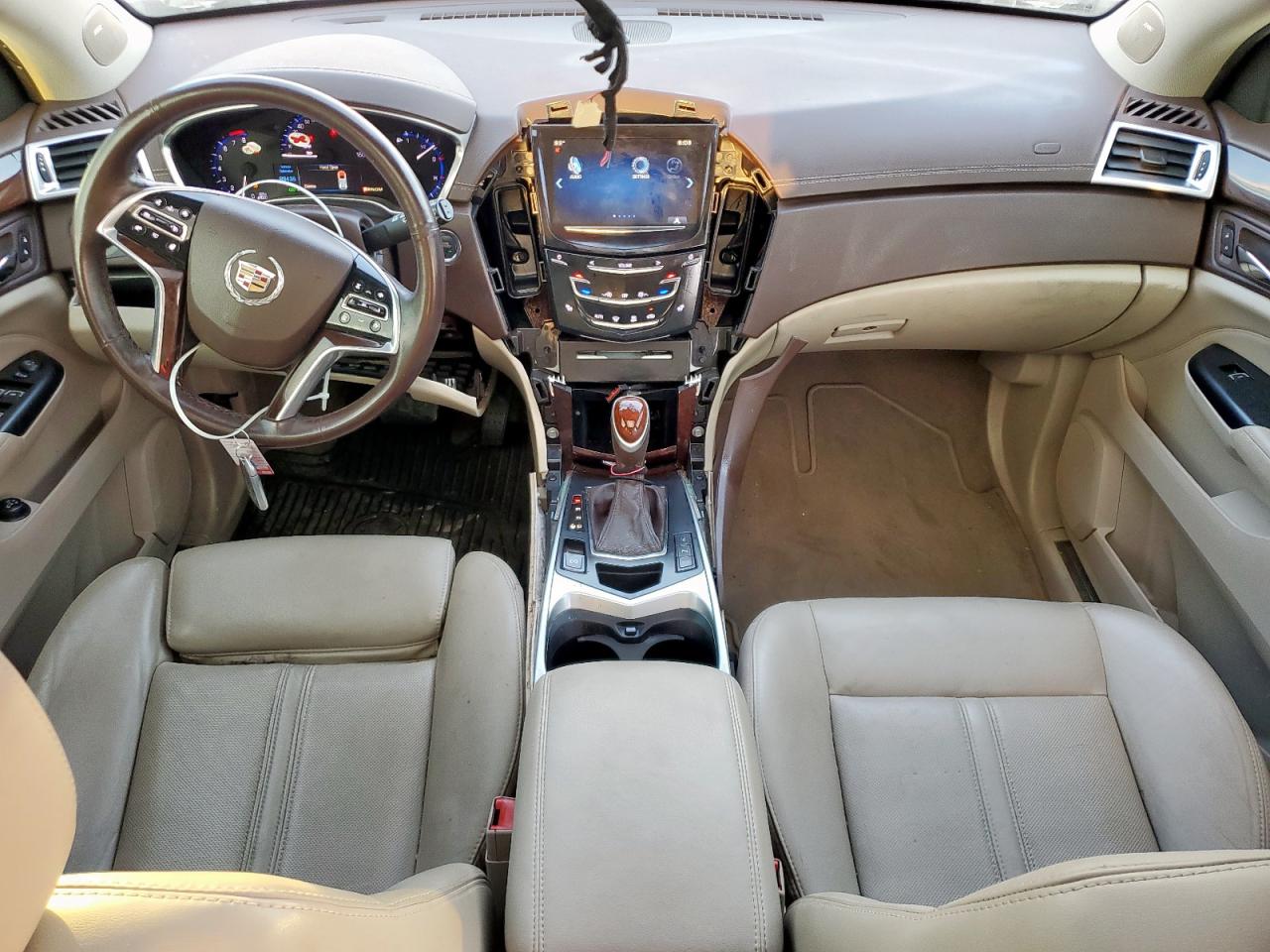 2015 Cadillac Srx Luxury Collection VIN: 3GYFNBE33FS556244 Lot: 80212055