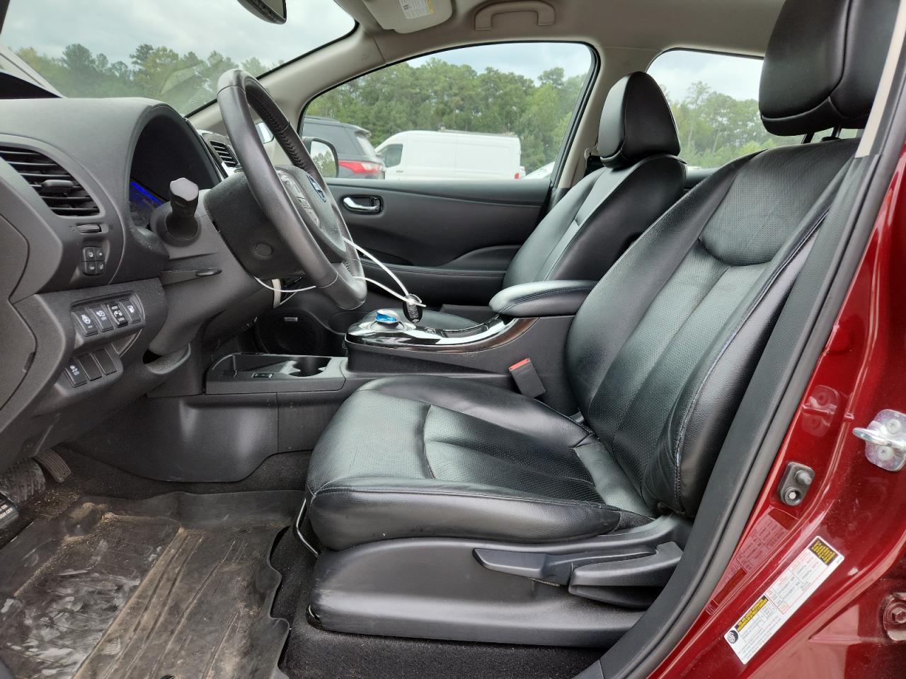 2017 Nissan Leaf S VIN: 1N4BZ0CP4HC300910 Lot: 83933485