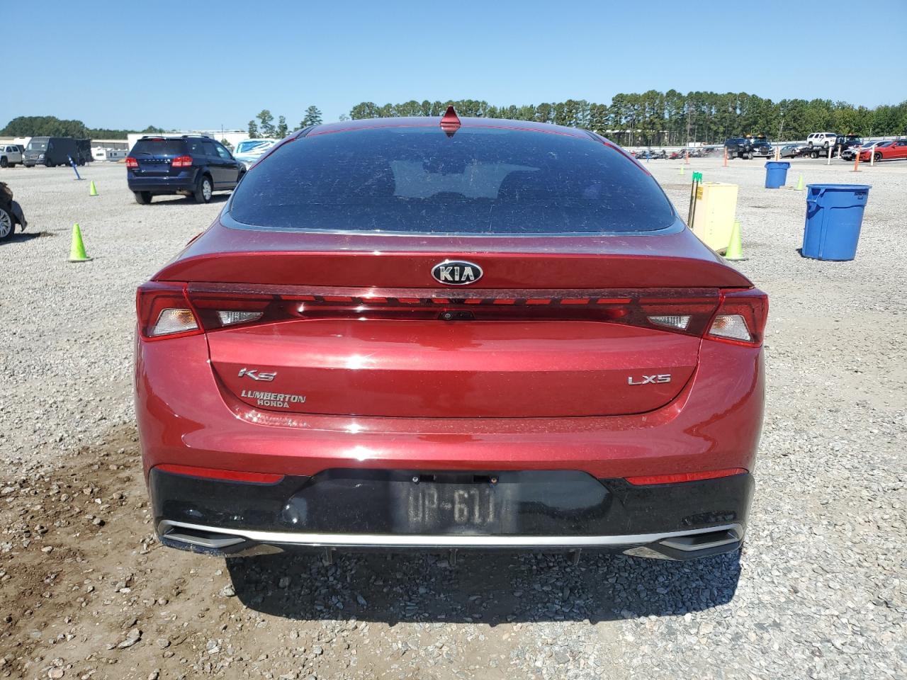 2021 Kia K5 Lxs VIN: 5XXG14J2XMG071178 Lot: 80057715