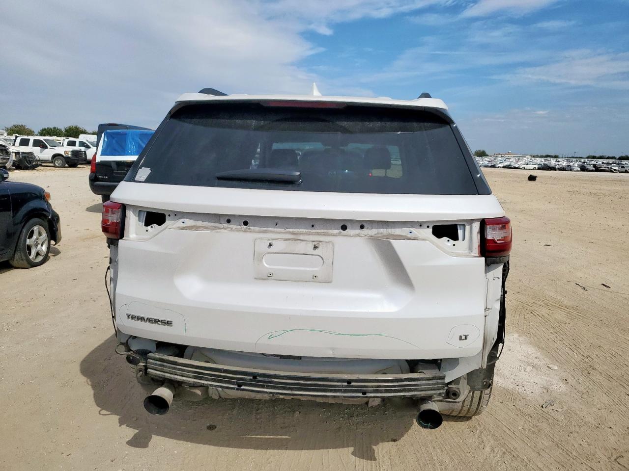 2019 Chevrolet Traverse Lt VIN: 1GNERGKW7KJ185559 Lot: 83775915