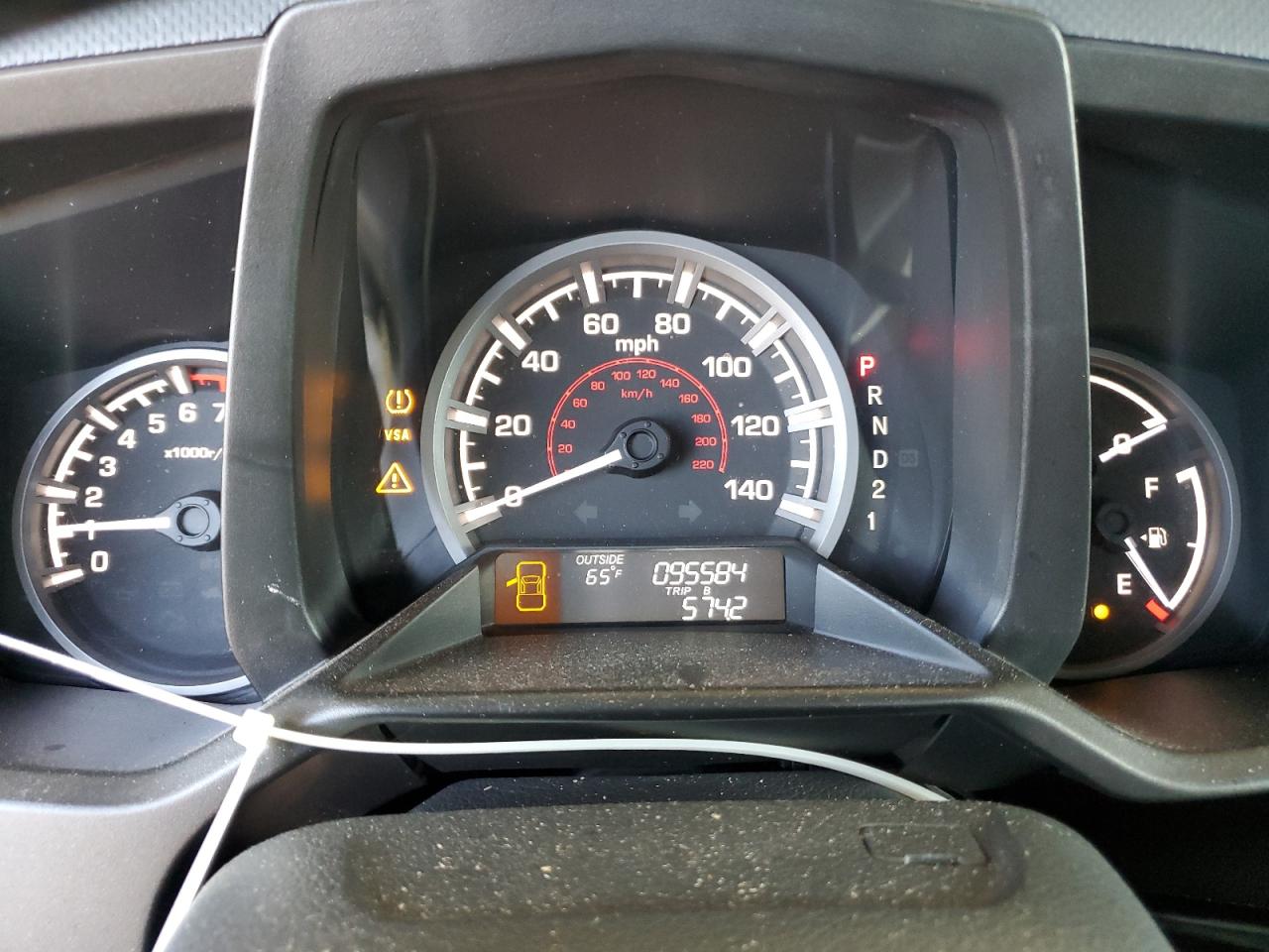 2010 Honda Ridgeline Rtl VIN: 5FPYK1F5XAB004833 Lot: 80703095