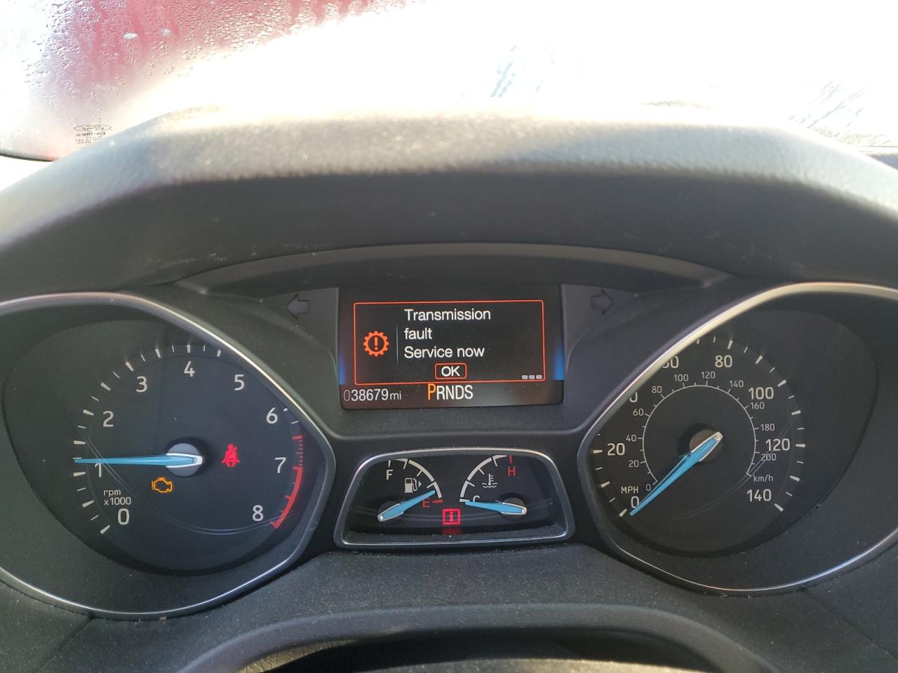 2015 Ford Focus Se VIN: 1FADP3F28FL340033 Lot: 71391705