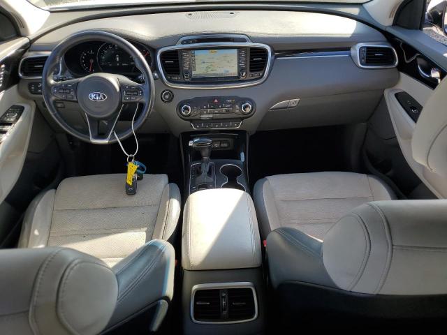  KIA SORENTO 2017 Белы