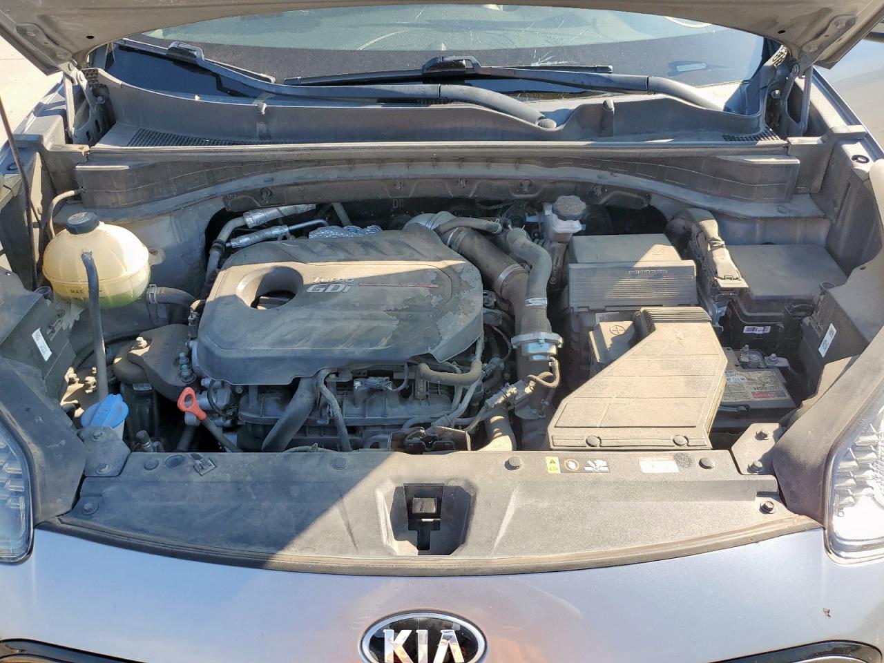 2020 Kia Sportage Sx VIN: KNDPRCA65L7833104 Lot: 84474735