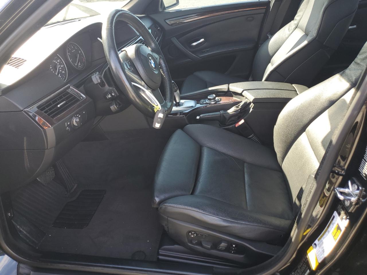 2010 BMW 535 Xi VIN: WBANV9C50AC137293 Lot: 80604085