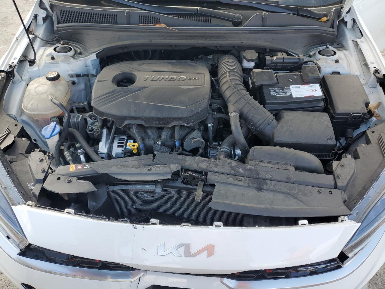 2023 Kia Forte Gt VIN: 3KPF44AC3PE620146 Lot: 80308965