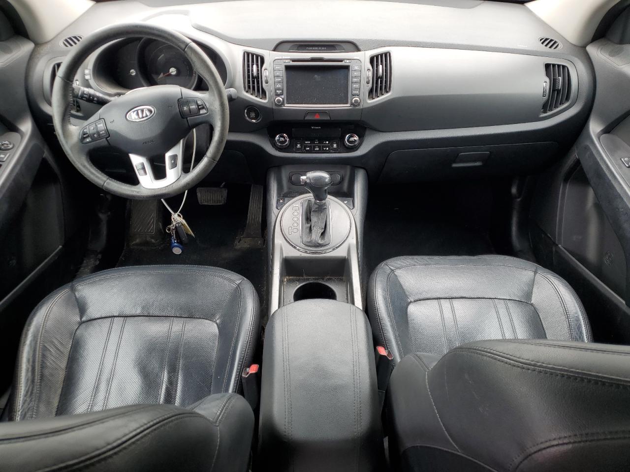 2011 Kia Sportage Ex VIN: KNDPCCA20B7108832 Lot: 81094855