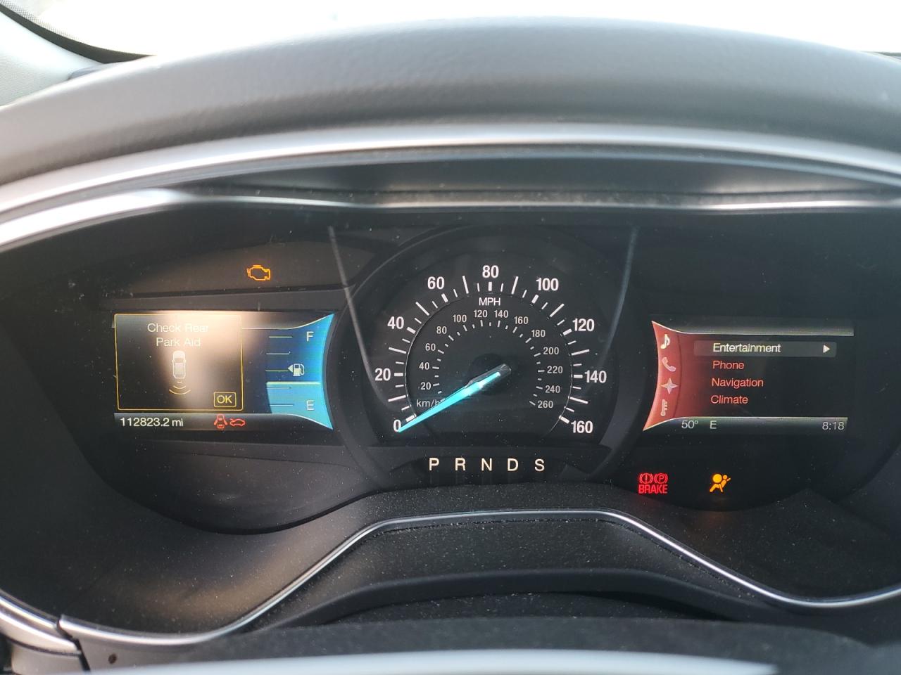 2014 Ford Fusion Se VIN: 3FA6P0HDXER343778 Lot: 81874725