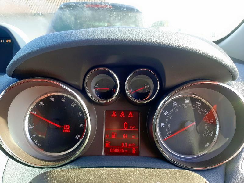 2013 VAUXHALL MOKKA TECH LINE S/S 