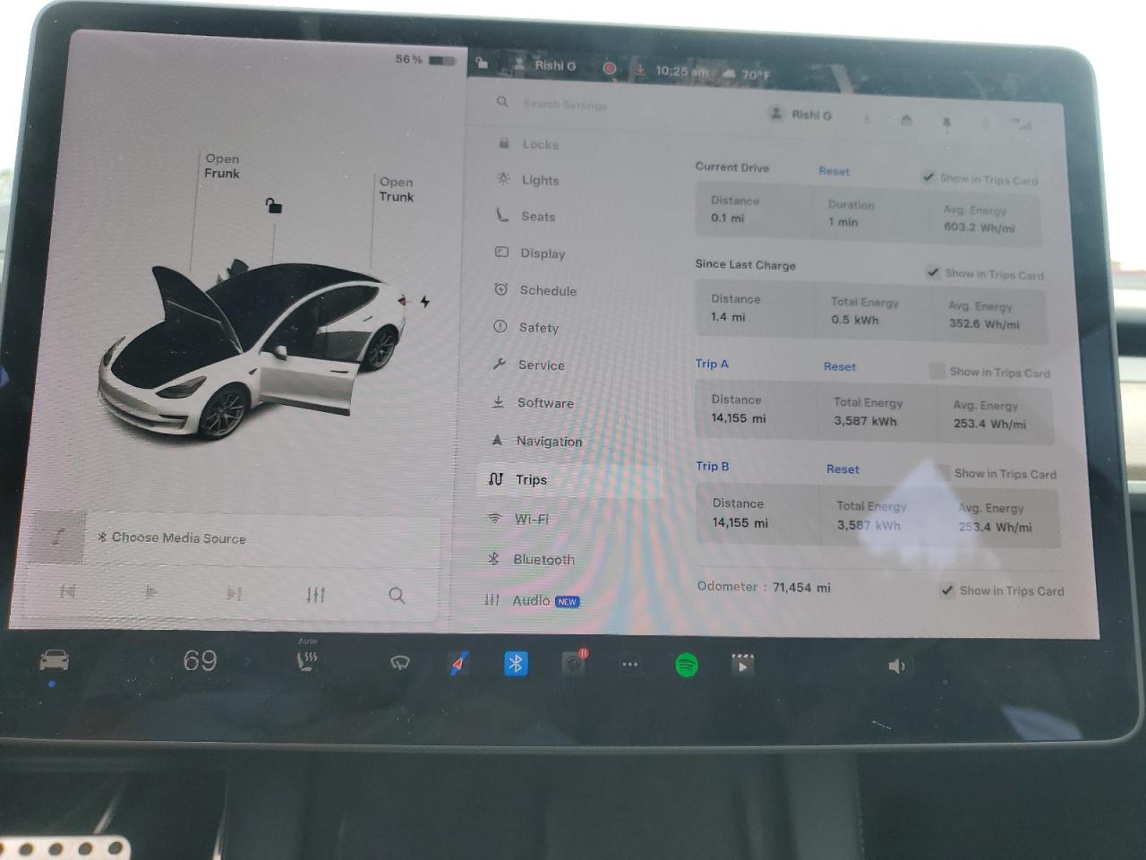 2021 Tesla Model 3 VIN: 5YJ3E1EA3MF853683 Lot: 80614615