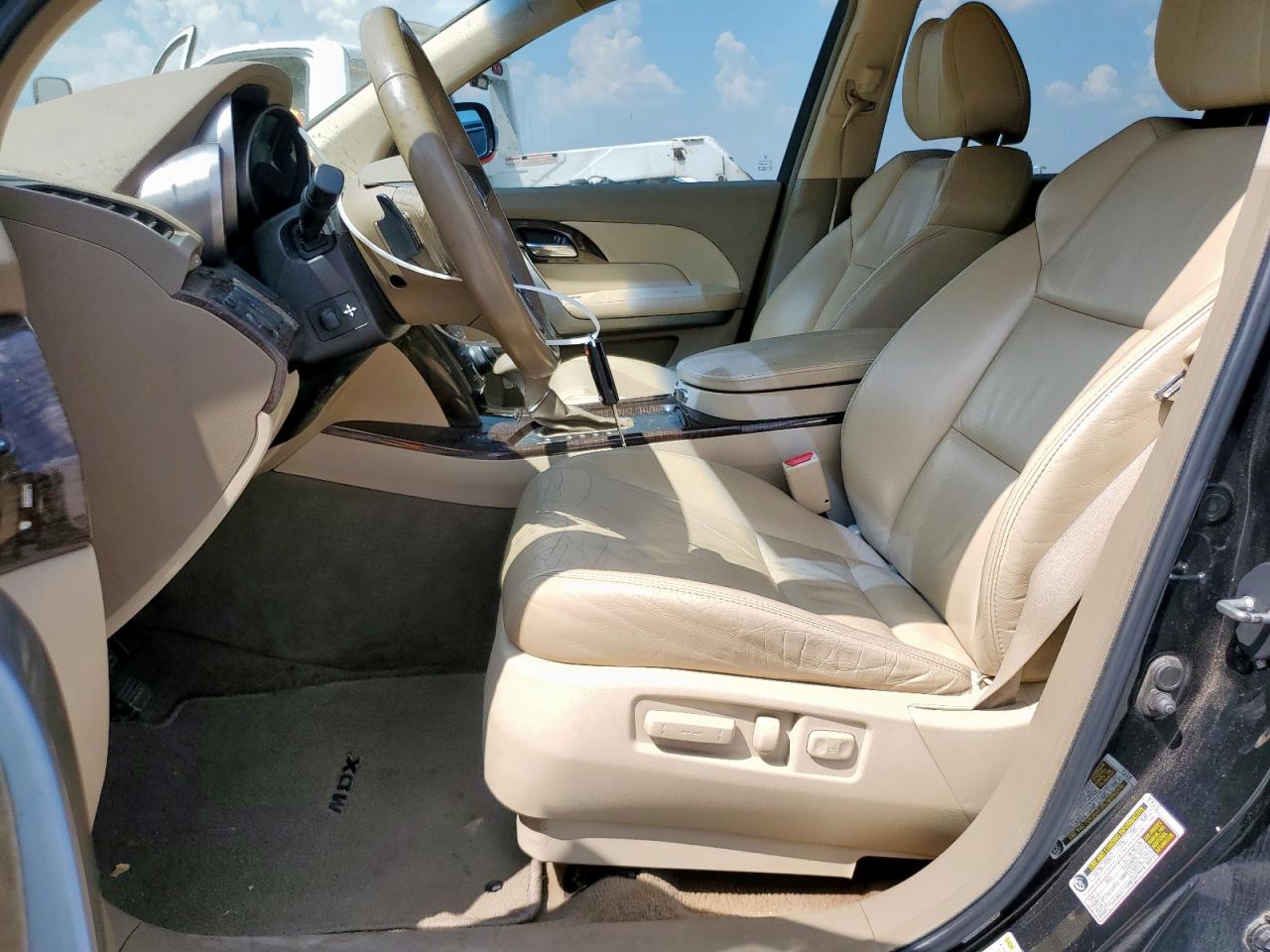 2011 Acura Mdx Technology VIN: 2HNYD2H49BH539820 Lot: 81017955