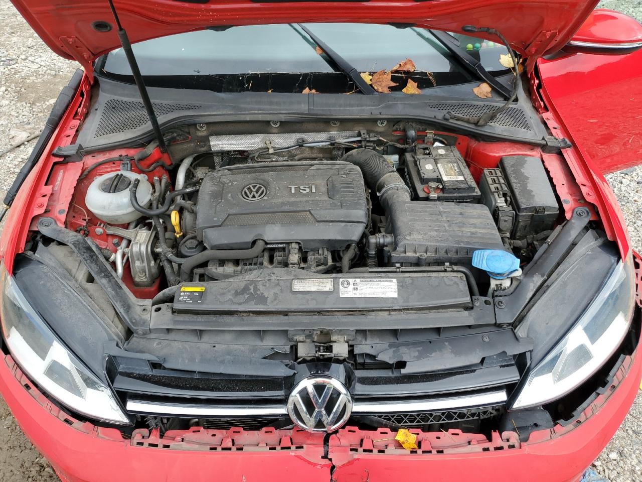 2015 Volkswagen Golf VIN: 3VW217AU8FM027028 Lot: 82162035