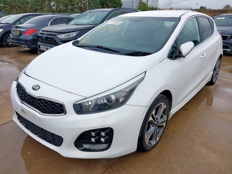 2016 KIA CEED GT-LINE ISG CRDI  for sale at Copart SANDY