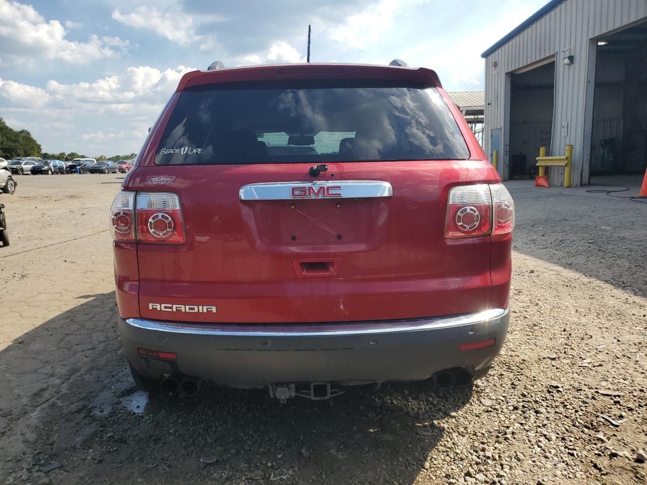 2012 GMC Acadia Sle VIN: 1GKKRPED4CJ160128 Lot: 80710545