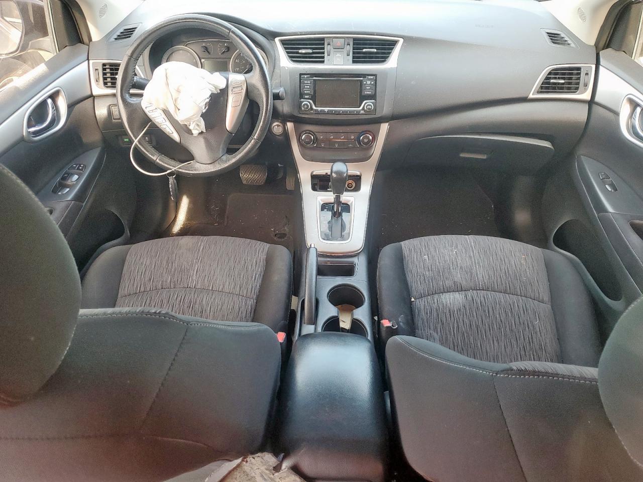 2015 Nissan Sentra S VIN: 3N1AB7AP3FL631407 Lot: 80198945