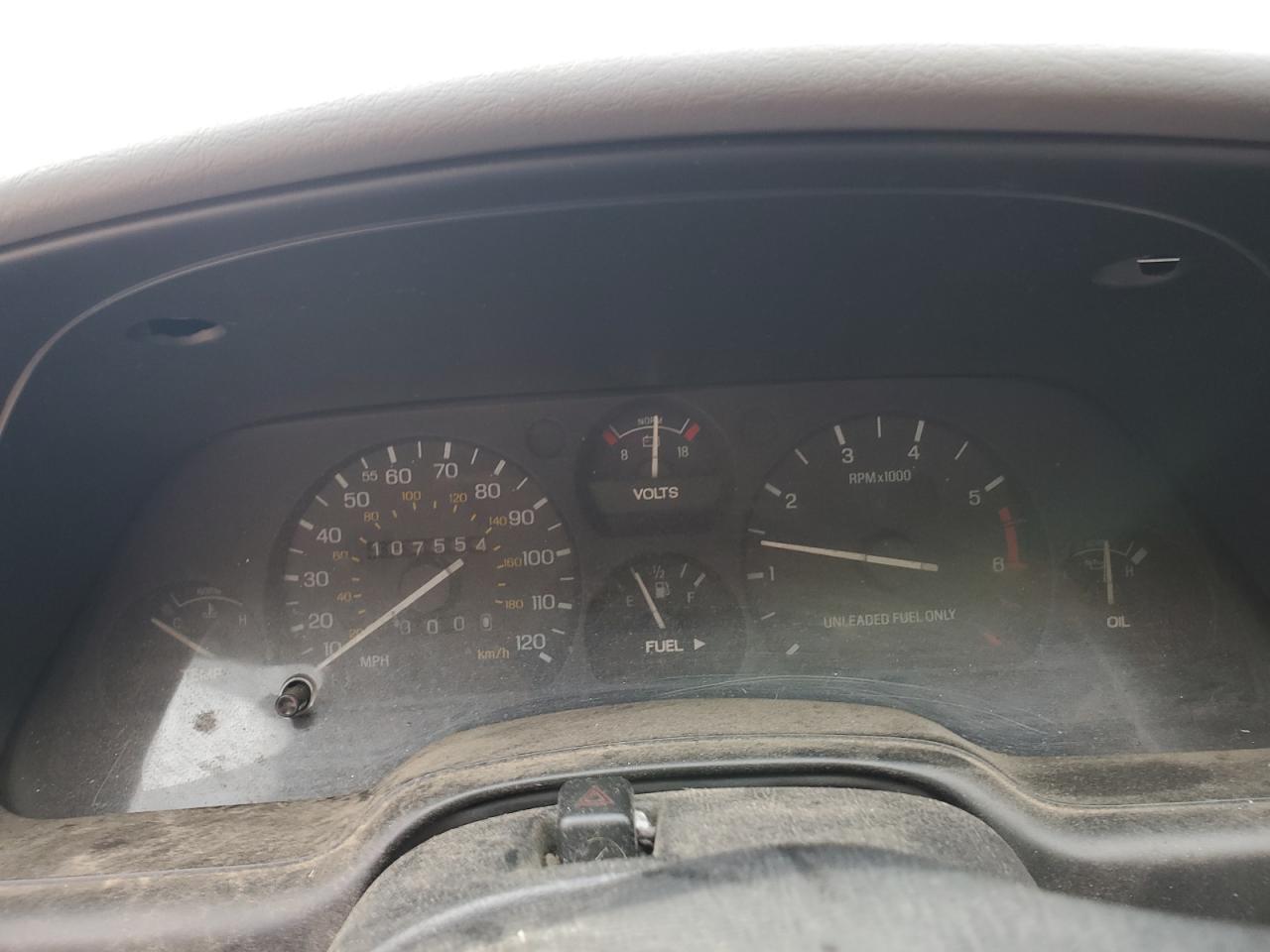 1996 Ford Thunderbird Lx VIN: 1FALP62W2TH166268 Lot: 81401435