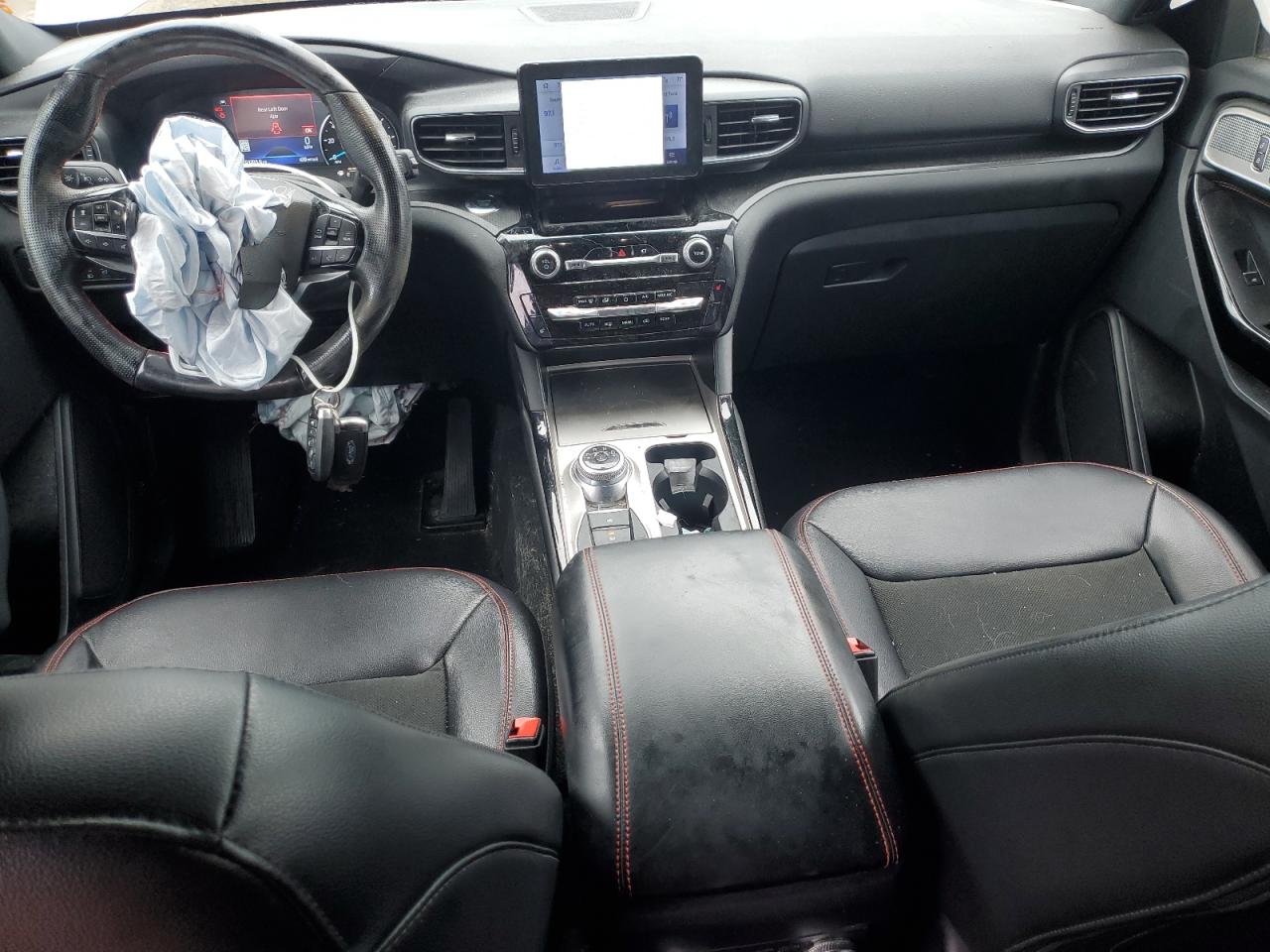 2022 Ford Explorer St-Line VIN: 1FMSK8KH7NGA95705 Lot: 82023665