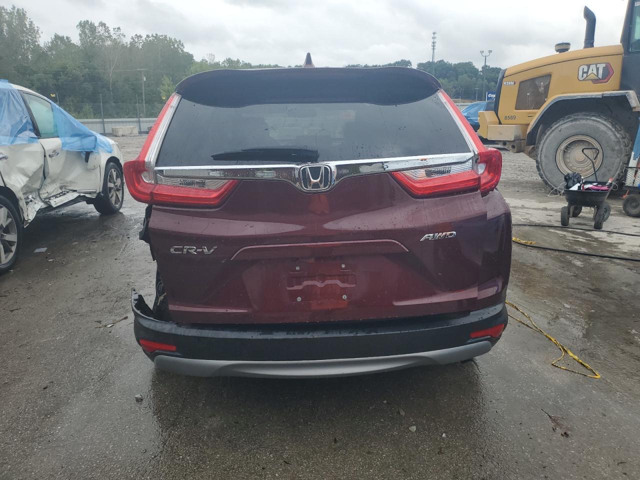 2019 Honda Cr-V Exl VIN: 2HKRW2H81KH664809 Lot: 83932185