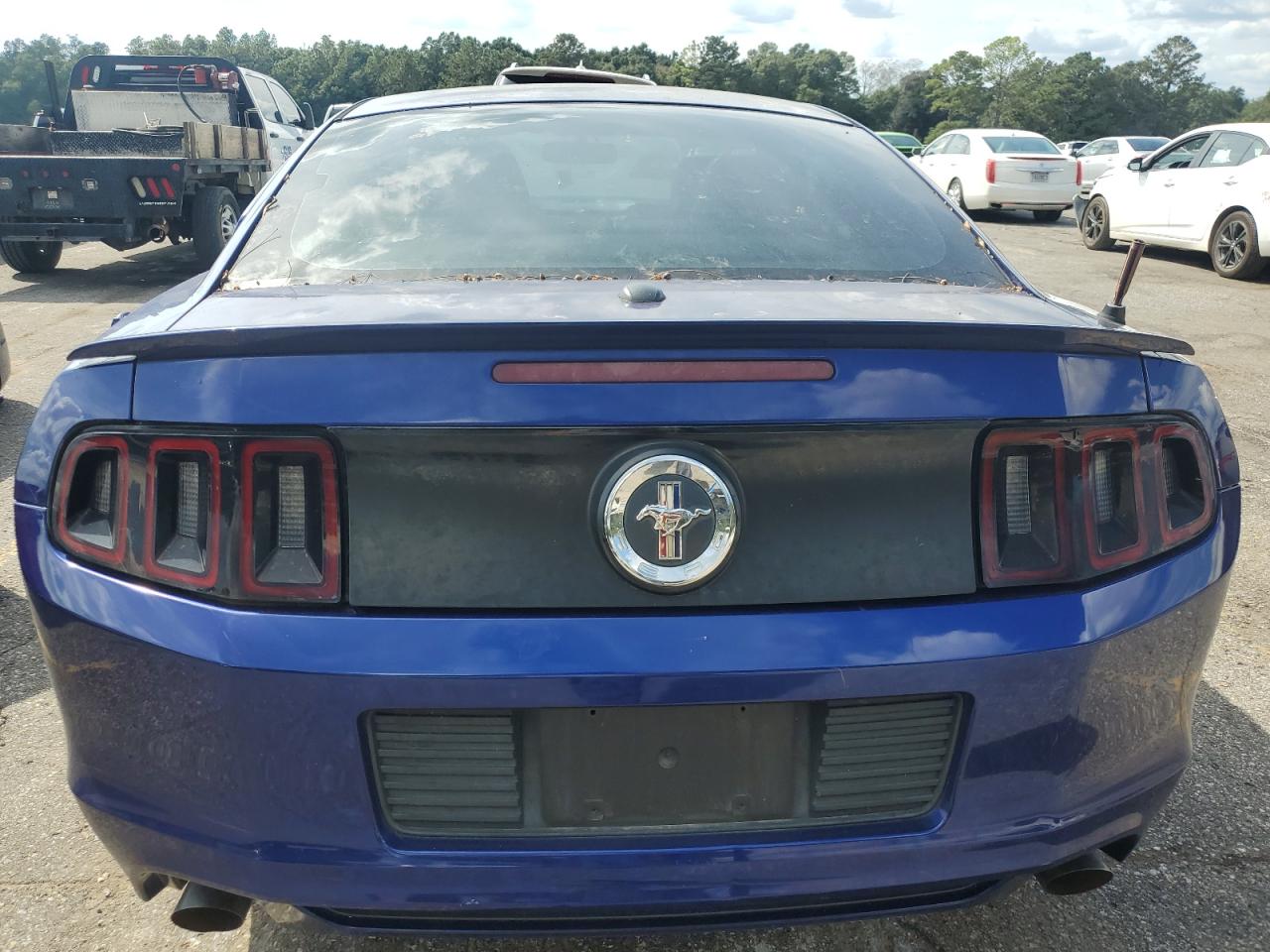 2014 Ford Mustang VIN: 1ZVBP8AM6E5282561 Lot: 81395725