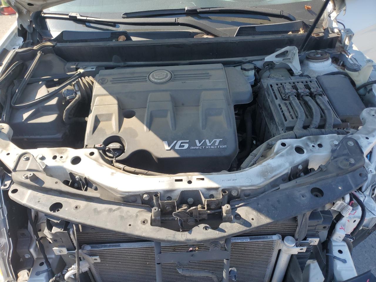 2014 Cadillac Srx Luxury Collection VIN: 3GYFNEE37ES654063 Lot: 81515055