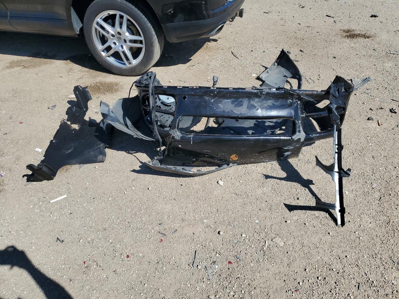 2006 Porsche Cayenne S VIN: WP1AB29P76LA66402 Lot: 80411355