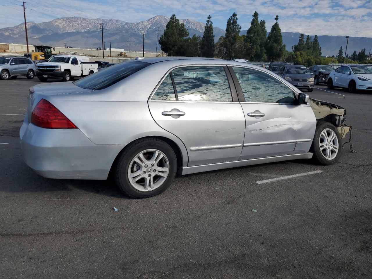2006 Honda Accord Ex VIN: 1HGCM56836A011445 Lot: 81722465