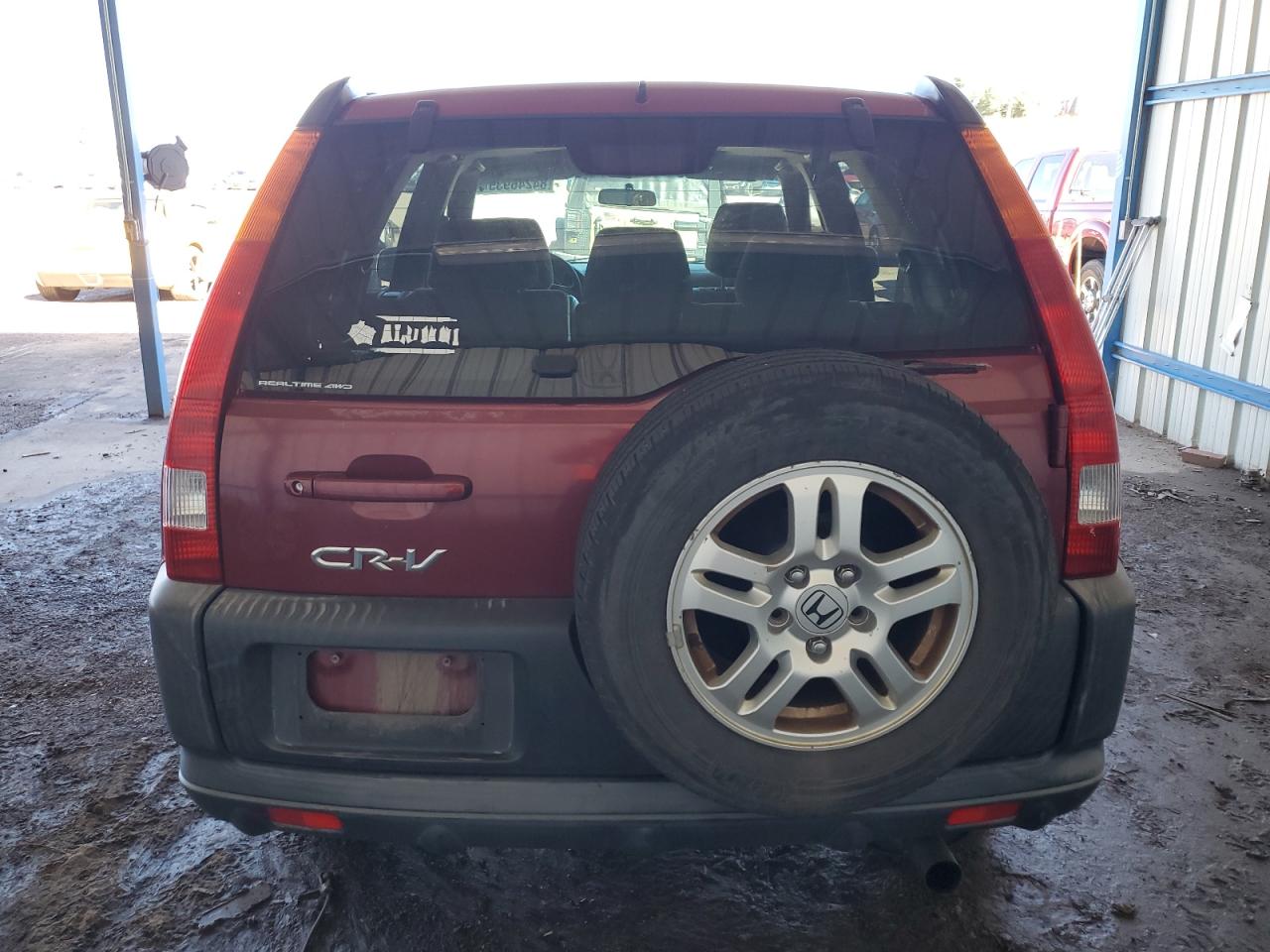 2004 Honda Cr-V Ex VIN: JHLRD78834C054205 Lot: 84246935