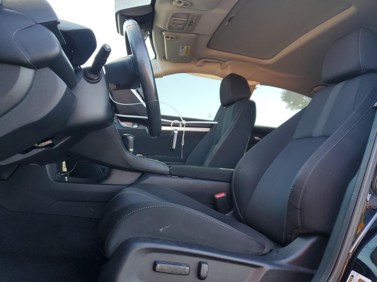 2020 Honda Civic Ex VIN: 19XFC1F30LE011391 Lot: 83932065