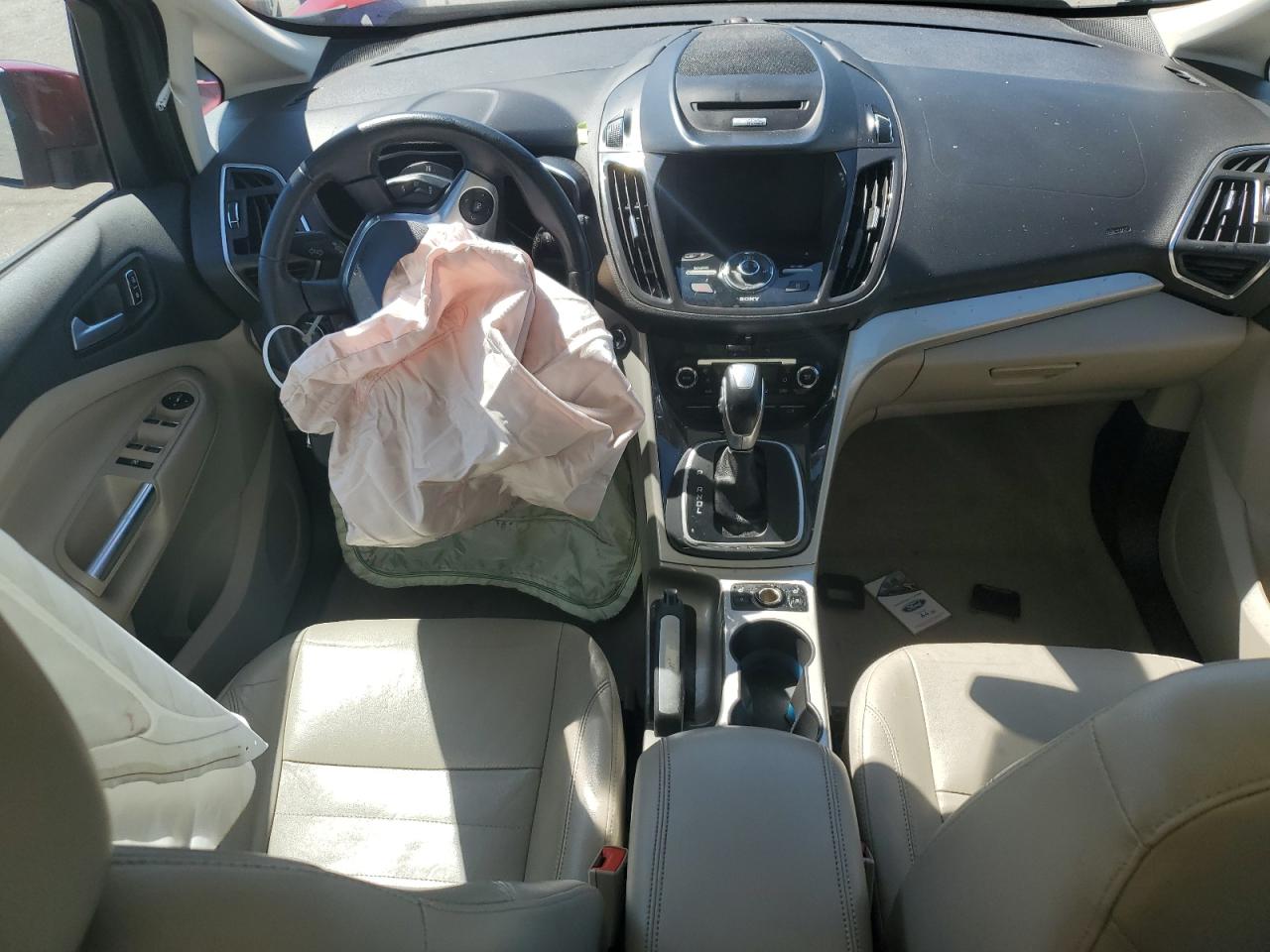 2013 Ford C-Max Sel VIN: 1FADP5BU1DL544172 Lot: 71488595