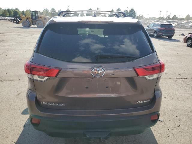  TOYOTA HIGHLANDER 2018 Коричневый