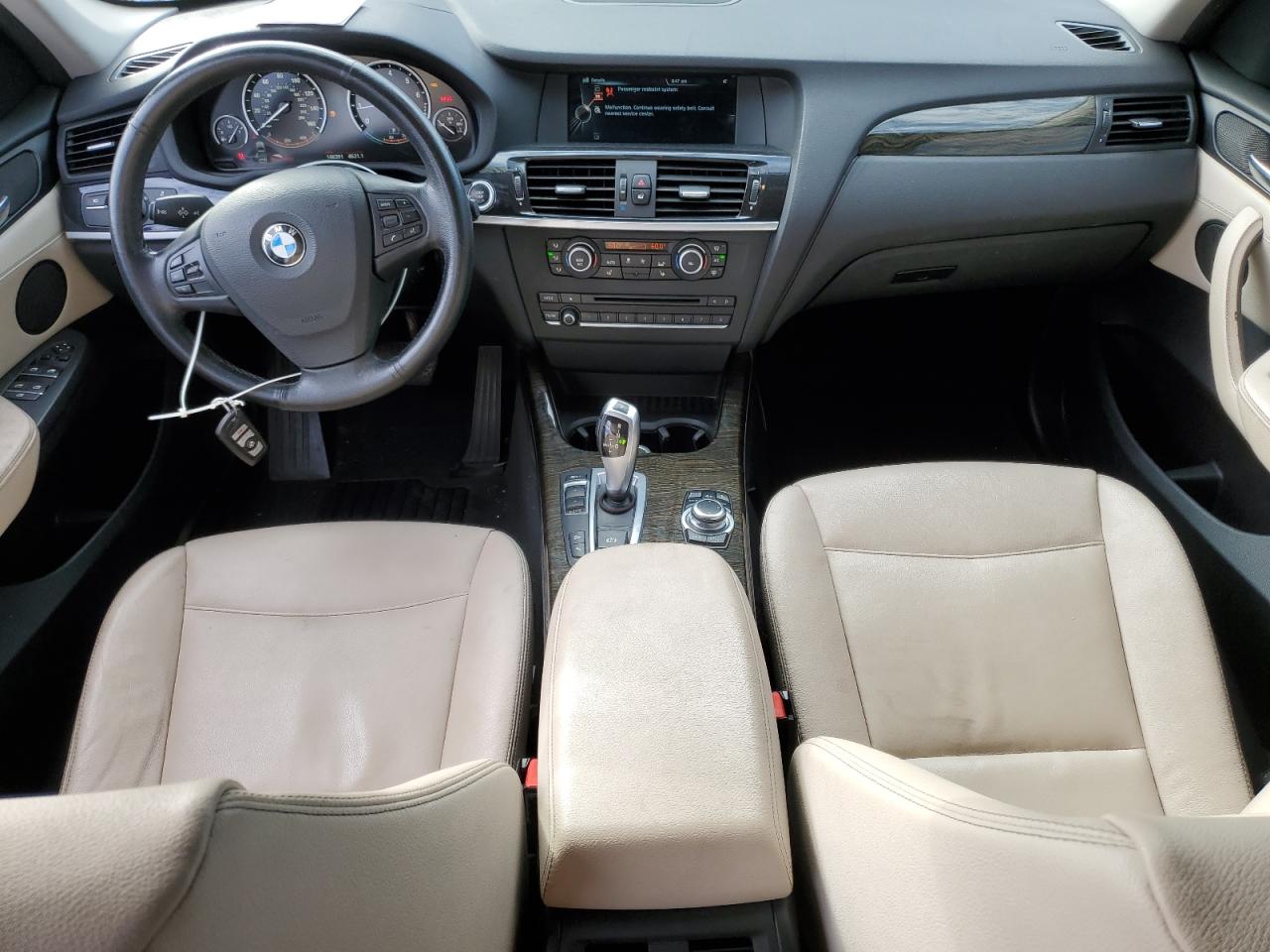 2014 BMW X3 xDrive28I VIN: 5UXWX9C58E0D40555 Lot: 81740595