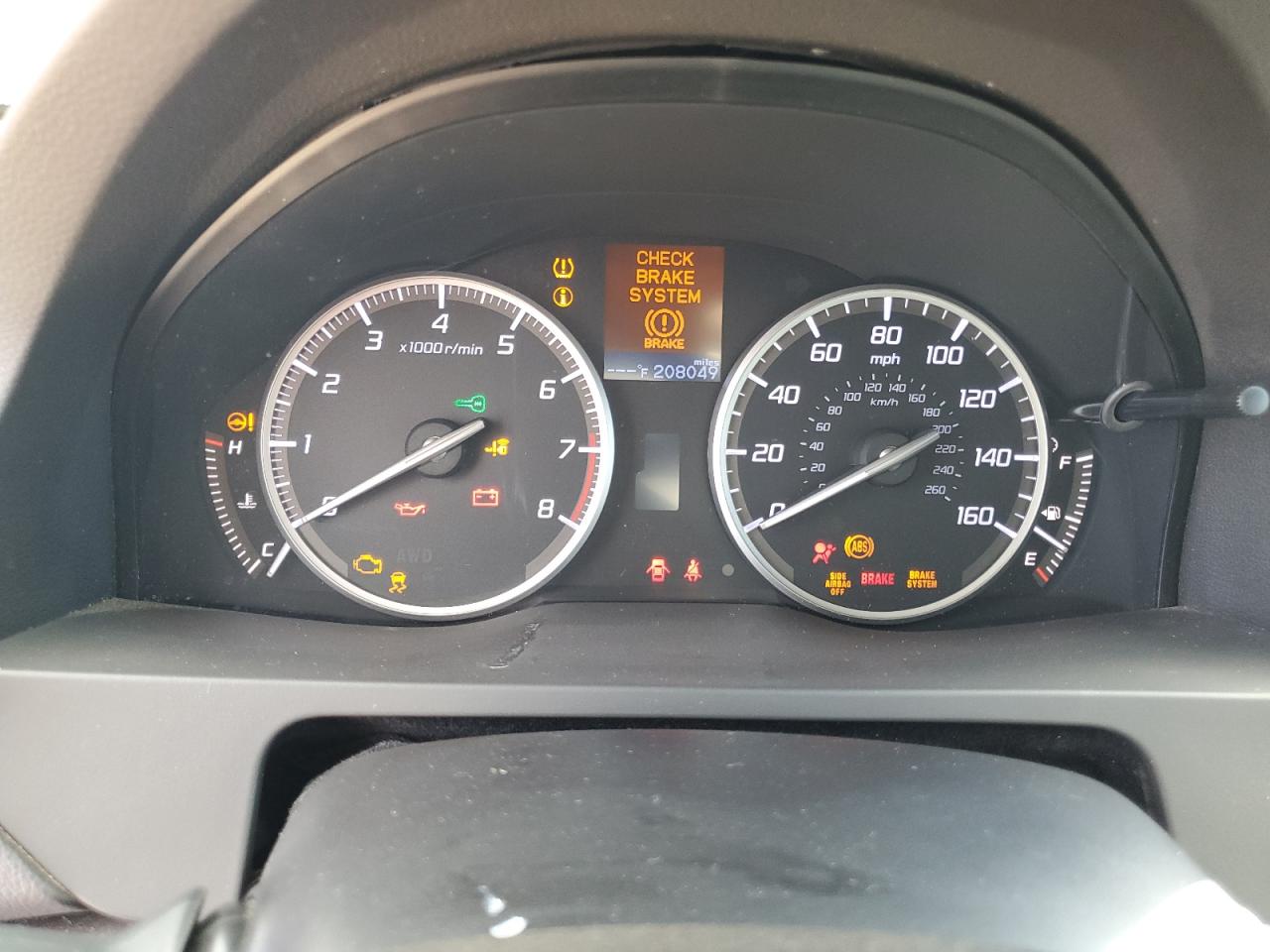 2014 Acura Rdx VIN: 5J8TB3H3XEL011845 Lot: 72064515