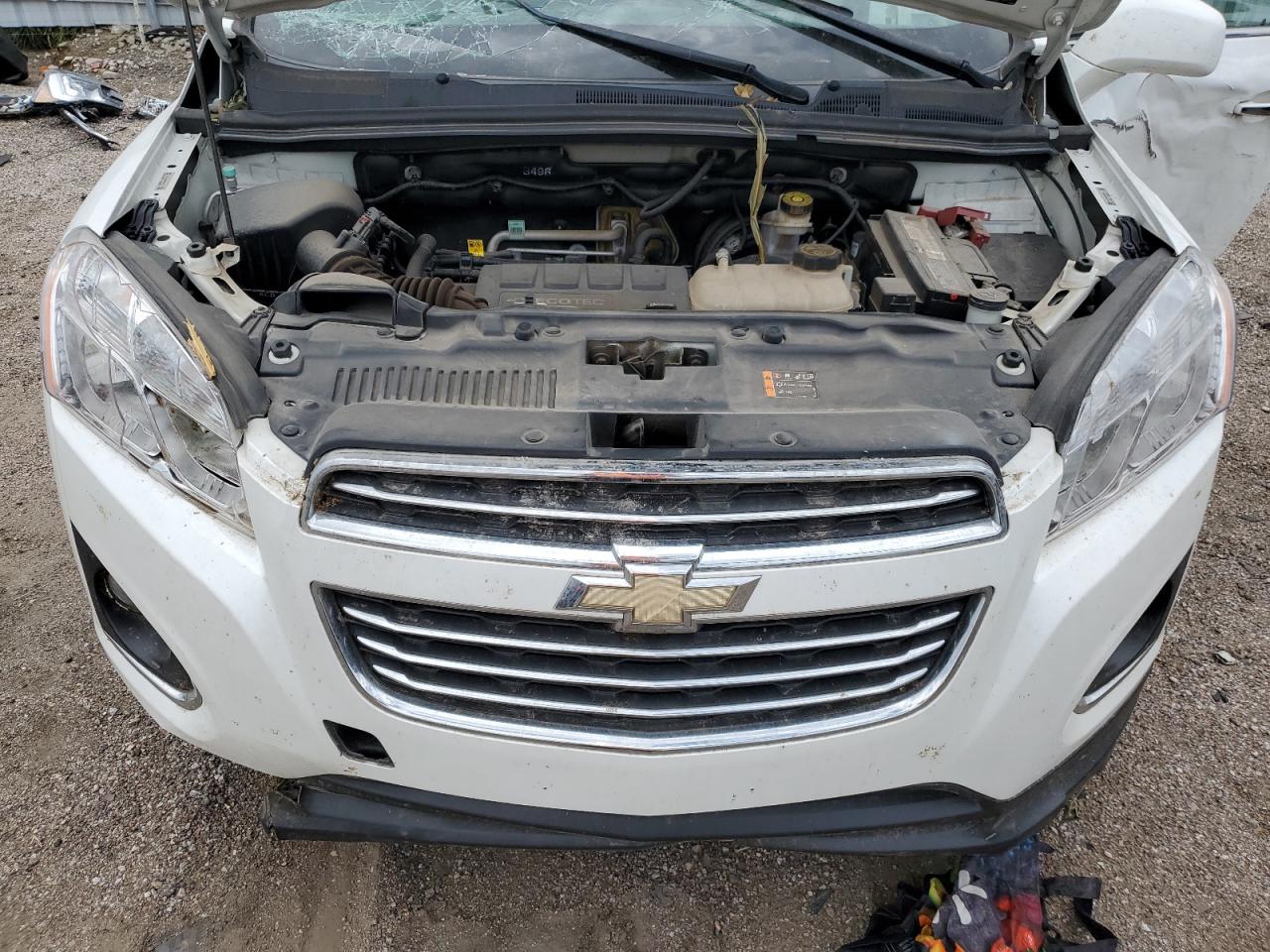 2015 Chevrolet Trax Ltz VIN: KL7CJTSB0FB263478 Lot: 80571855