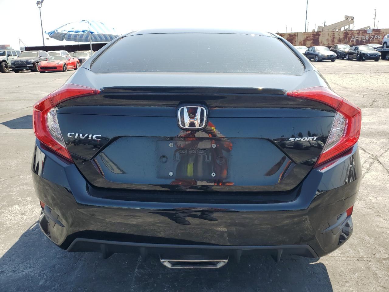 2020 Honda Civic Sport VIN: 2HGFC2F82LH553535 Lot: 80858965