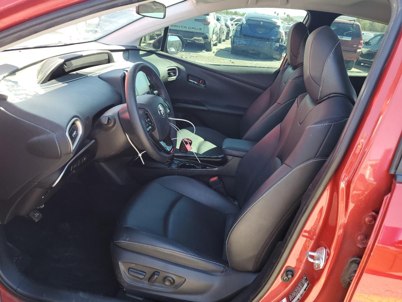 2021 Toyota Prius Prime Le VIN: JTDKAMFP7M3174234 Lot: 72003575