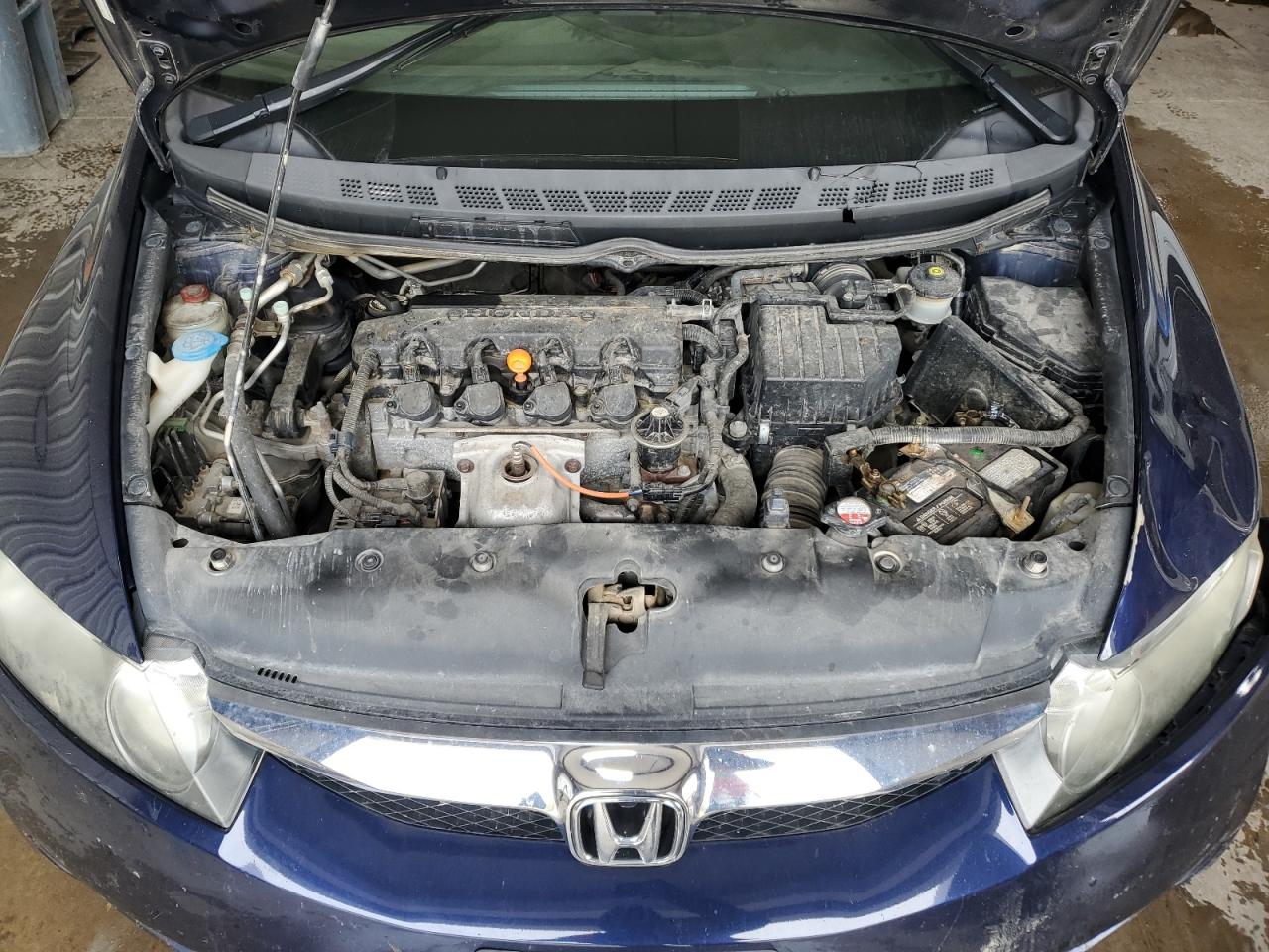 2009 Honda Civic Lx VIN: 19XFA16579E002073 Lot: 84615795