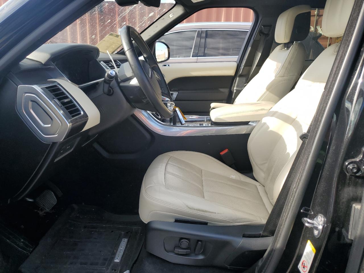 2019 Land Rover Range Rover Sport Hse VIN: SALWR2RU0KA866028 Lot: 84468735