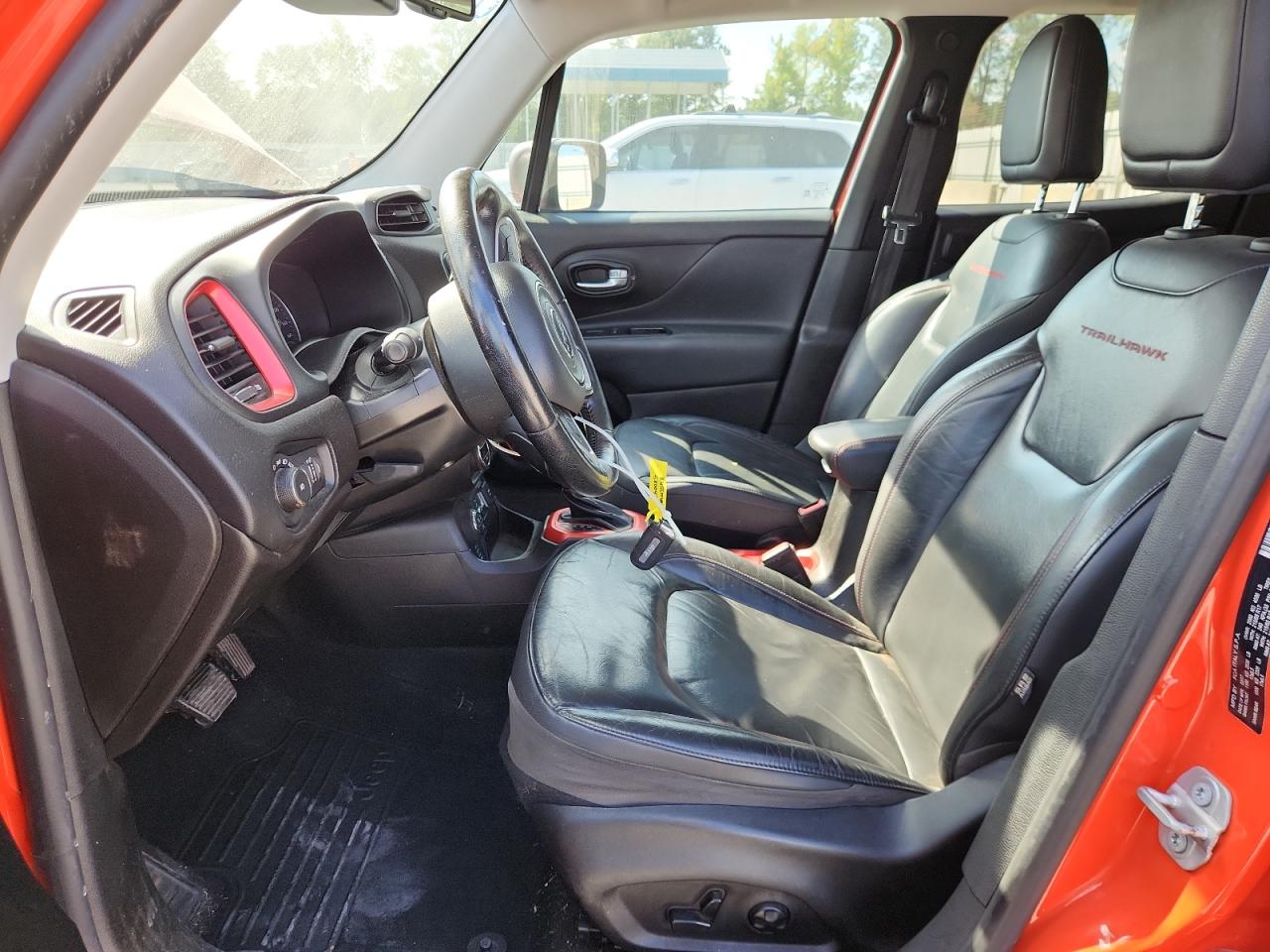 2017 Jeep Renegade Trailhawk VIN: ZACCJBCB7HPF41247 Lot: 71115115