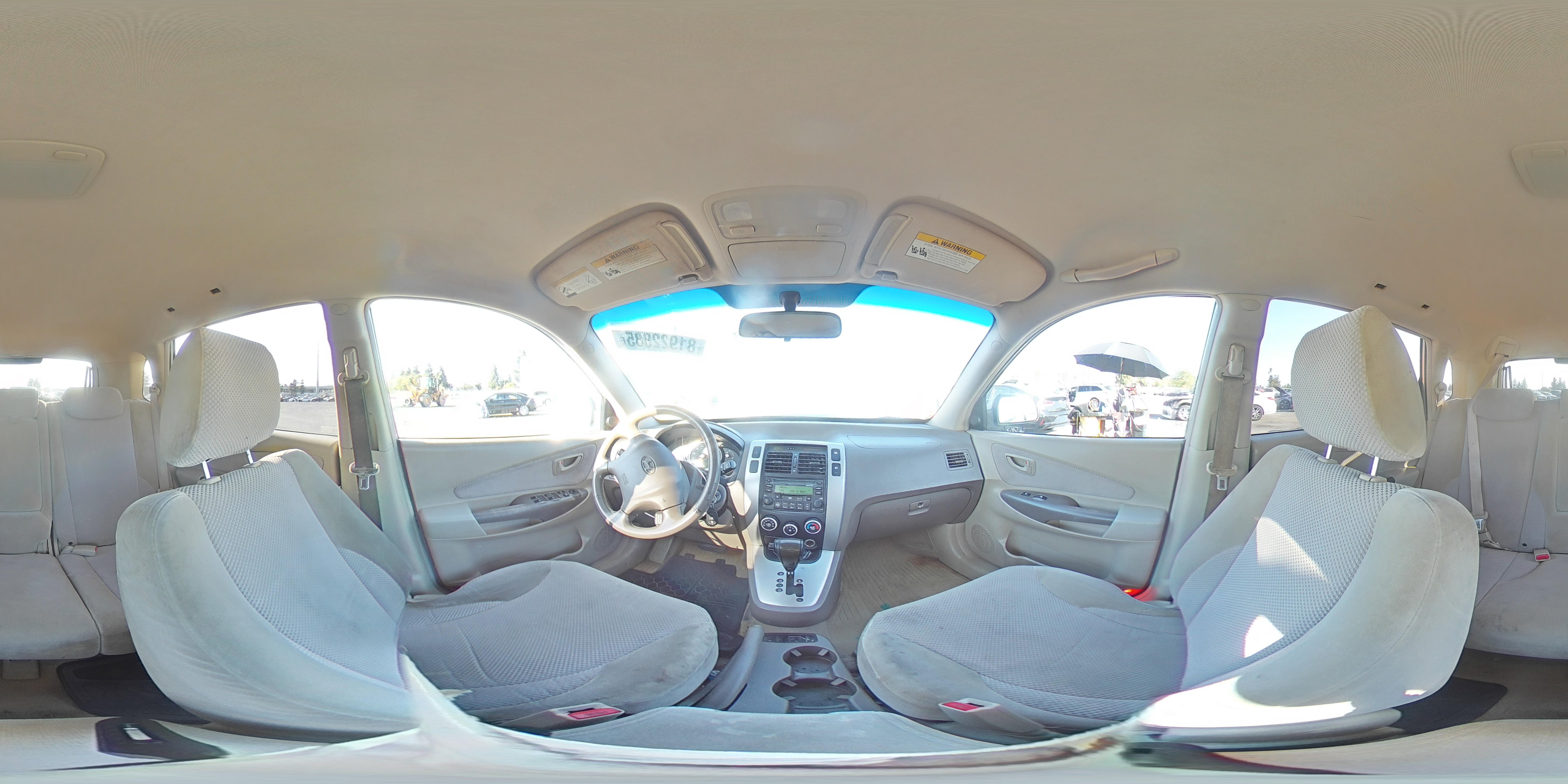 2007 Hyundai Tucson Se VIN: KM8JN72D77U637416 Lot: 81922885