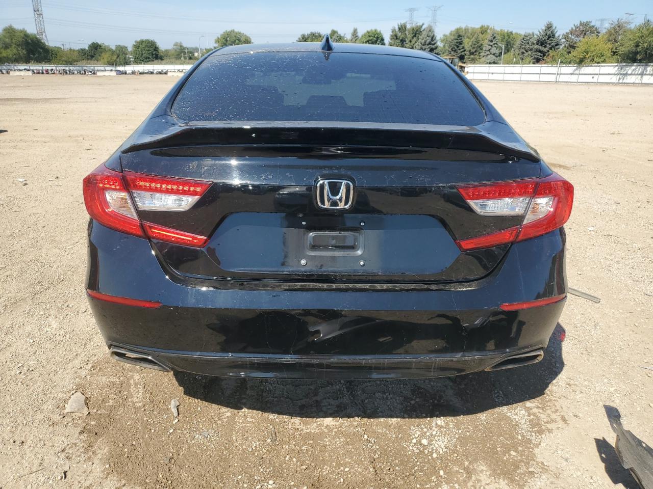 2021 Honda Accord Sport VIN: 1HGCV1F34MA099087 Lot: 80559095