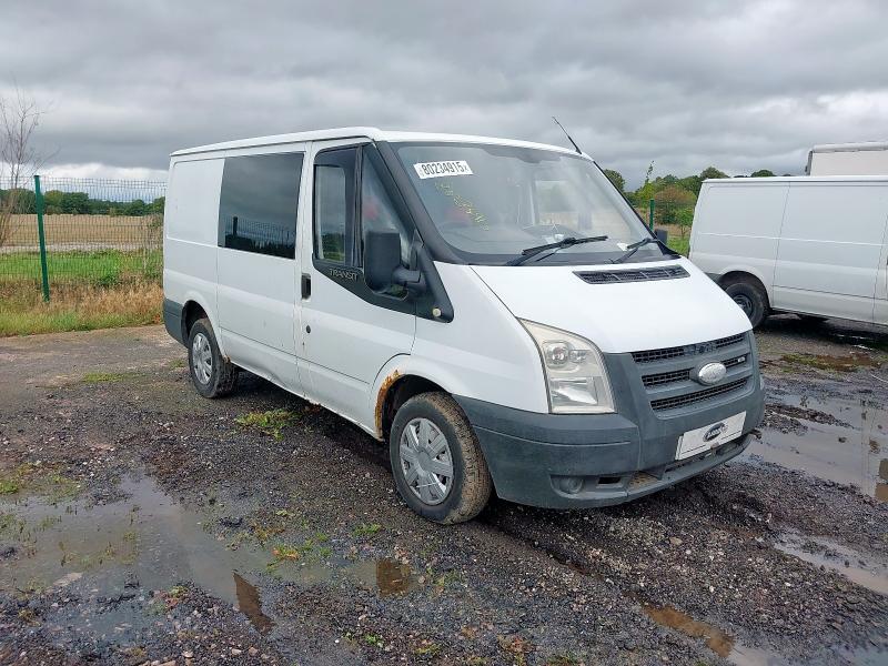 2008 FORD TRANSIT LOW ROOF VAN TDCI 85PS