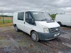 2008 FORD TRANSIT LOW ROOF VAN TDCI 85PS for sale at Copart WOLVERHAMPTON