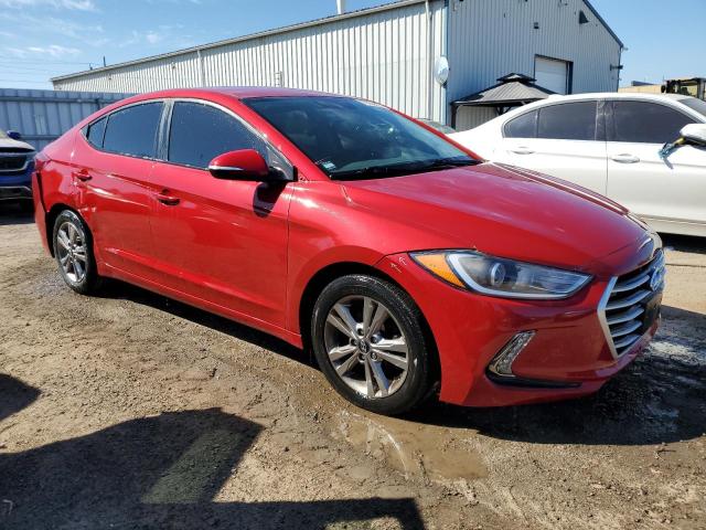  HYUNDAI ELANTRA 2018 Красный