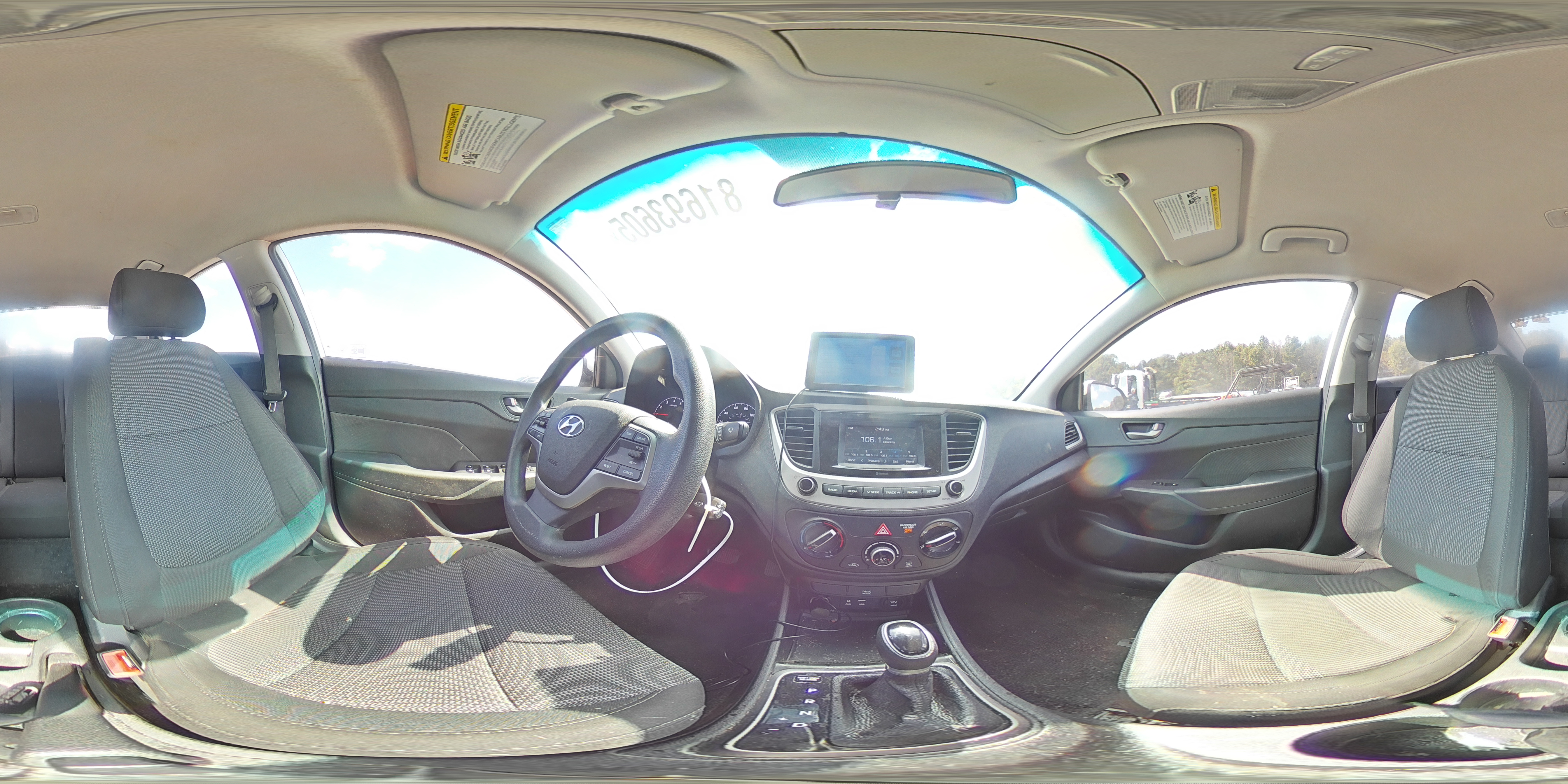 2019 Hyundai Accent Se VIN: 3KPC24A37KE060097 Lot: 81693605