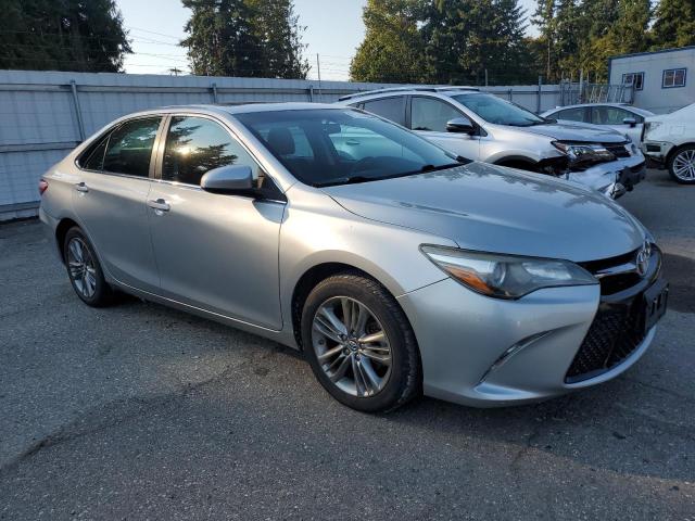  TOYOTA CAMRY 2017 Серебристый