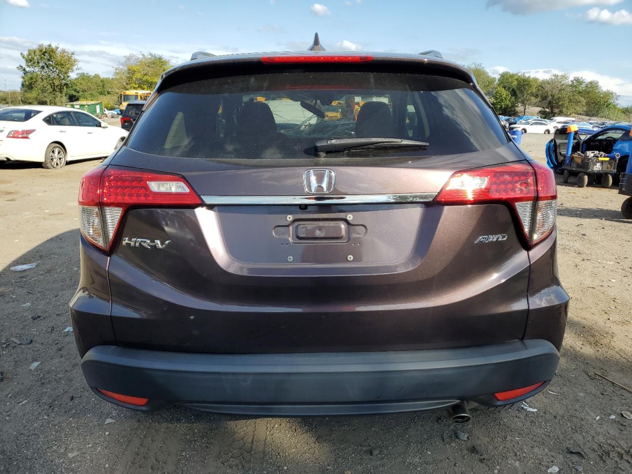 2022 Honda Hr-V Ex VIN: 3CZRU6H58NM752476 Lot: 71988745
