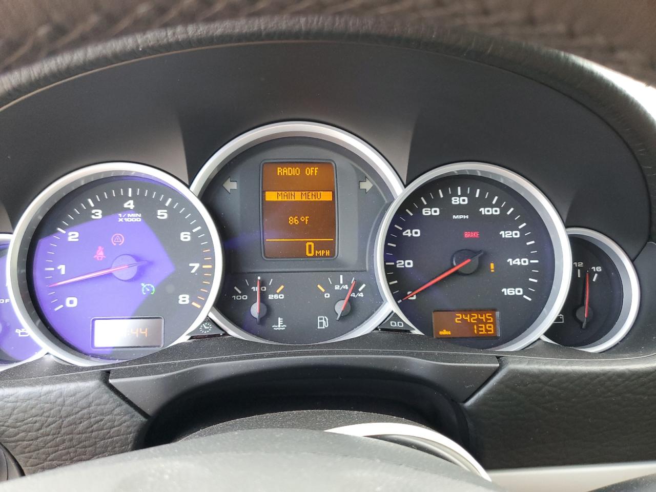 2008 Porsche Cayenne Gts VIN: WP1AD29P38LA73313 Lot: 85837705