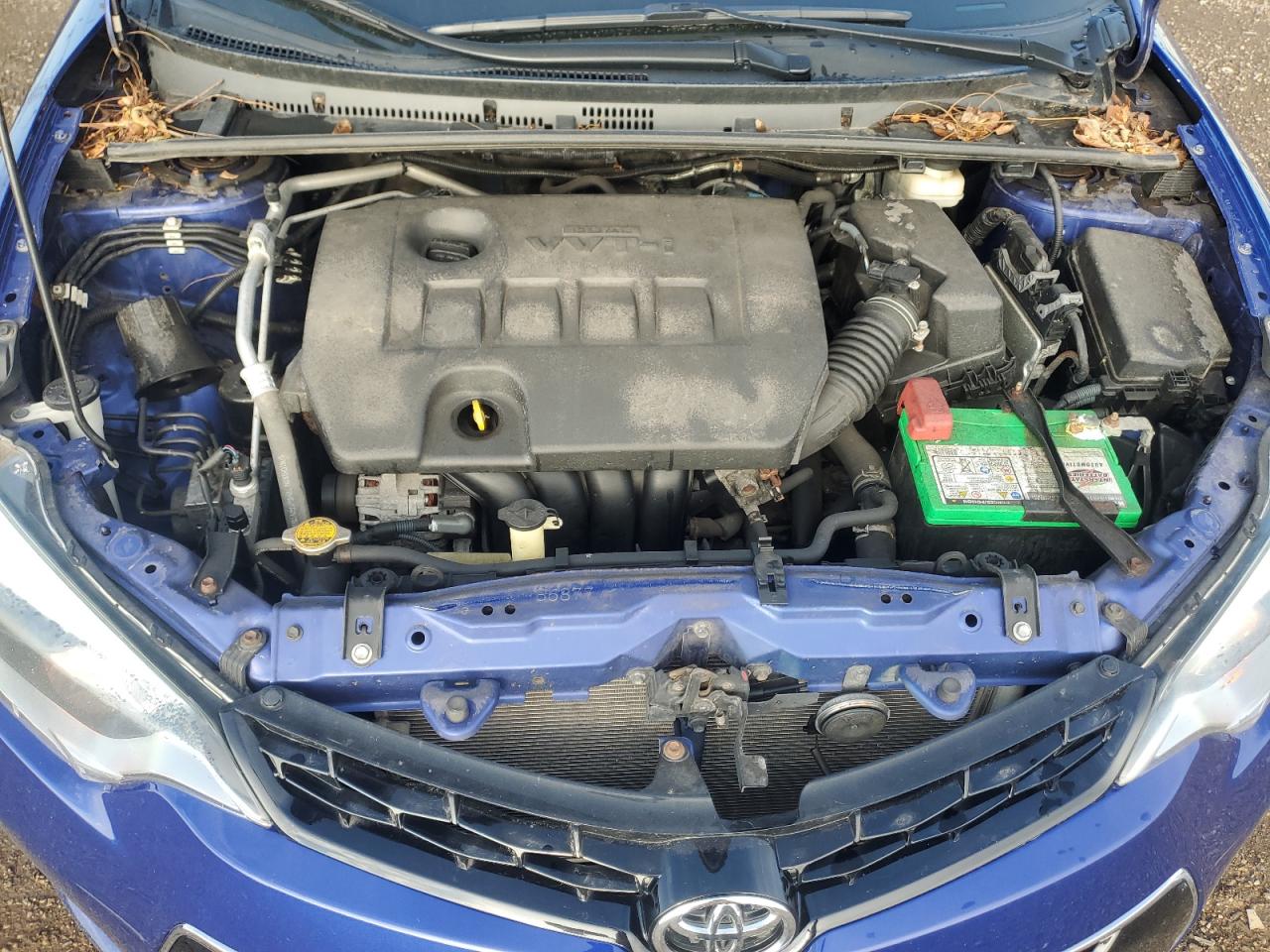 2015 Toyota Corolla L VIN: 2T1BURHE0FC406229 Lot: 81314315